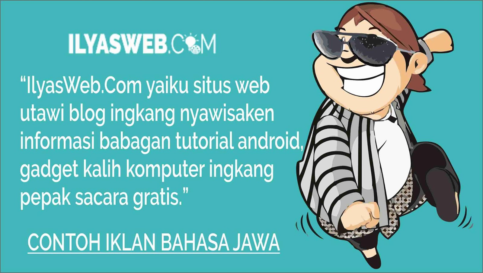 Contoh Iklan Bahasa Jawa Beserta Gambarnya