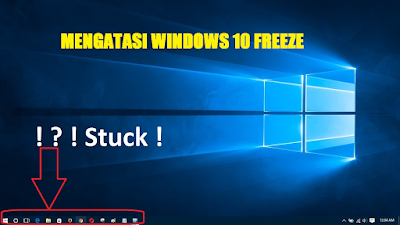 Mengatasi Windows 10 yang Sering Freeze