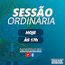 ACOMPANHE A PARTIR DAS 17H, MAIS UMA SESSÃO ORDINÁRIA DA CÂMARA DE VEREADORES DE BONFIM
