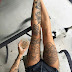 Thigh tattoos female