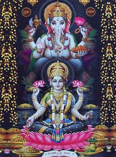 laxmi ganesh image