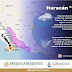    El huracán "Enrique" categoría 1, originará lluvias puntuales torrenciales en Sinaloa, Nayarit, Jalisco, Colima, Michoacán y Guerrero, rachas de viento de 70 a 90 km/h y oleaje de 6 a 8 metros de altura en costas de Nayarit y Jalisco.
