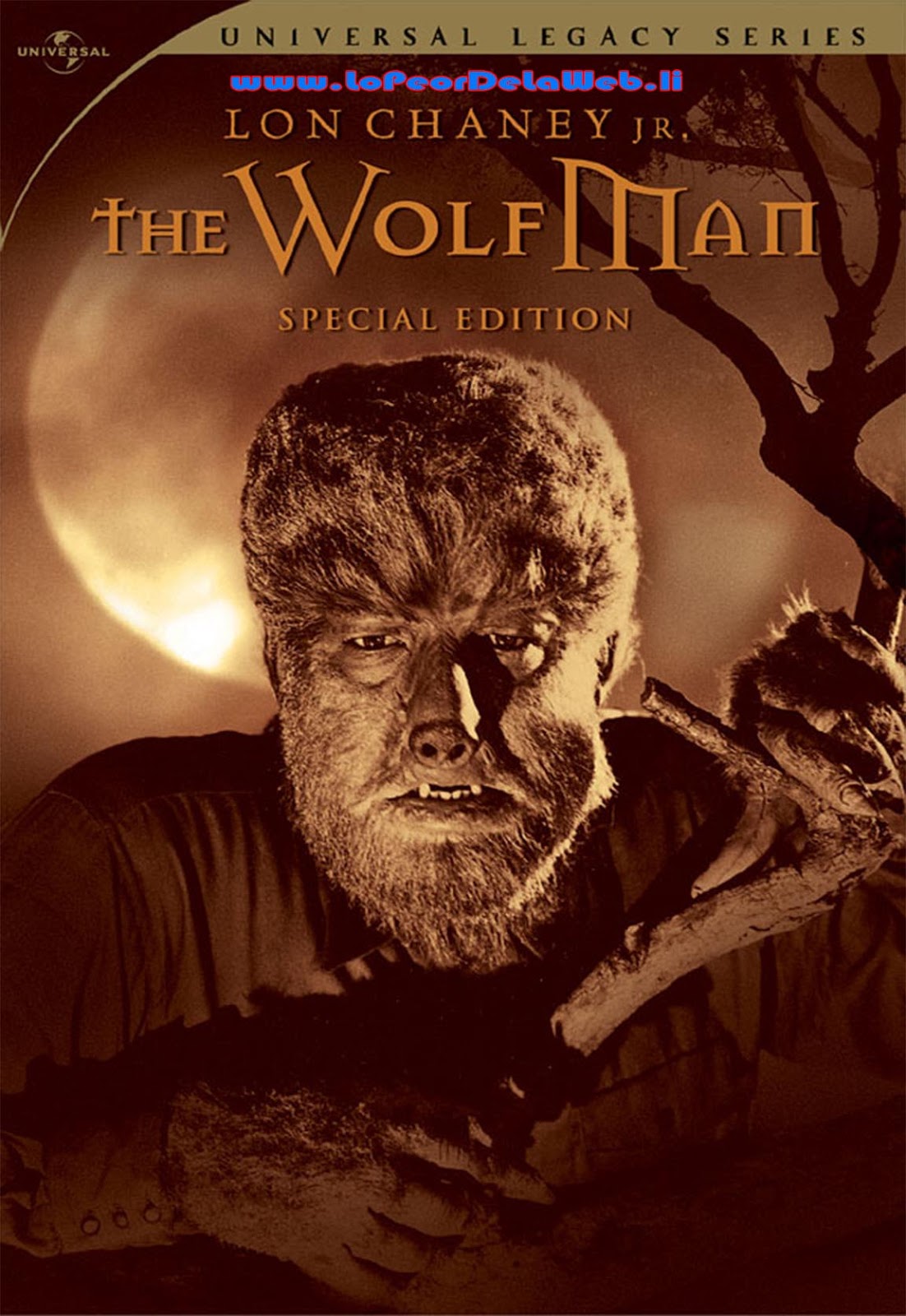 El Hombre Lobo (The Wolf Man) - 1941 - 720p