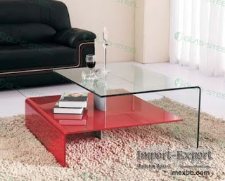 Very Best Living Room Glass Tables centre table drawing futuristic glass and plastic balanced style with steel in the middle sticking