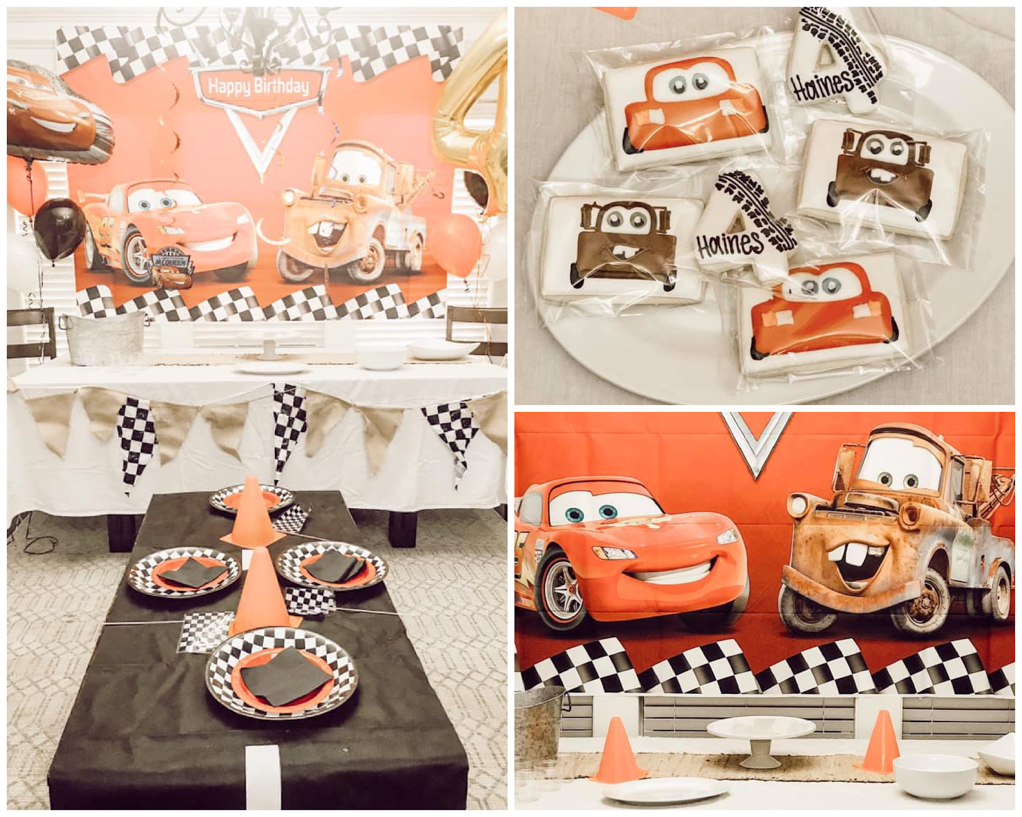 Fawn Over Baby Haines Disney Pixar Cars Birthday