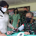 Sambut HUT TNI ke-76, Kodam XII/Tpr Gelar Bakti Sosial Donor Darah