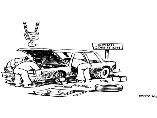 The Express Tribune Cartoon 21-8-2011