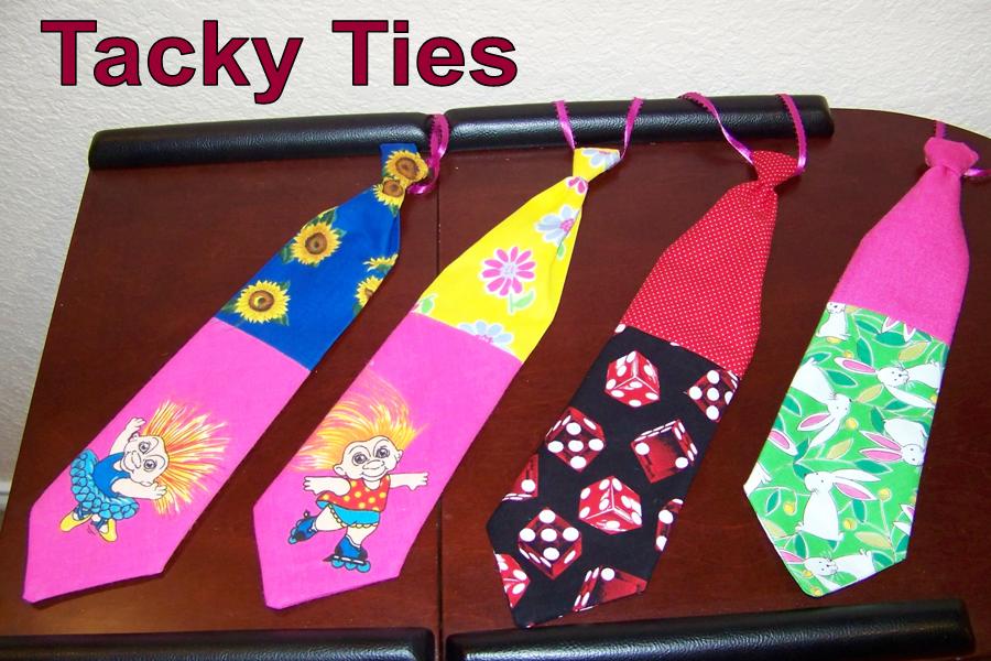 Sewing with Sella Tacky Ties