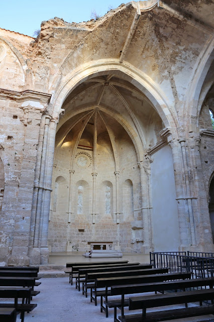 Altar Mayor - Iglesia Abacial - Monasterio de Piedra