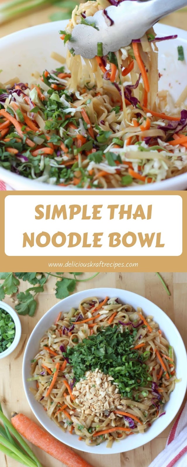 SIMPLE THAI NOODLE BOWL SIMPLE THAI NOODLE BOWL