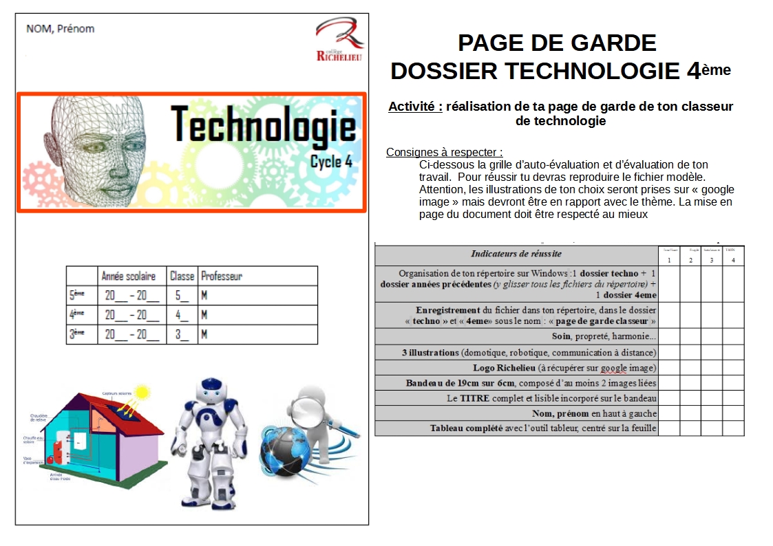 Bandeau Page De Garde