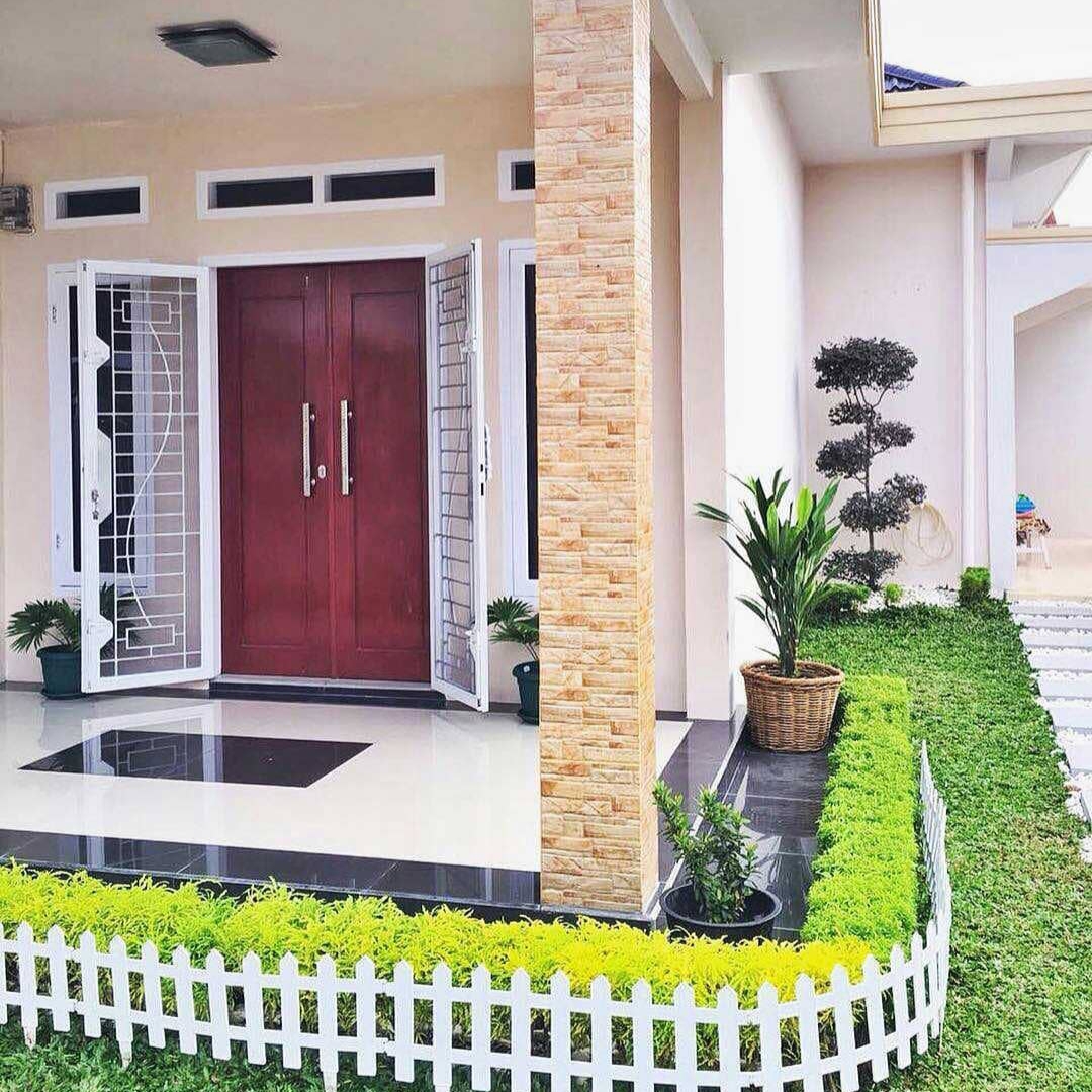 10+ Model Pintu Rumah Minimalis Modern 2 Pintu Terbaru ...