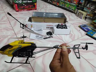 Review Rc Helikopter Gyosho G500 (3,5 Channel)