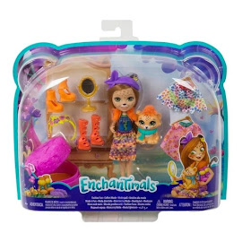 Enchantimals Cherish Cheetah Core Theme Pack Fashion Fun Figure