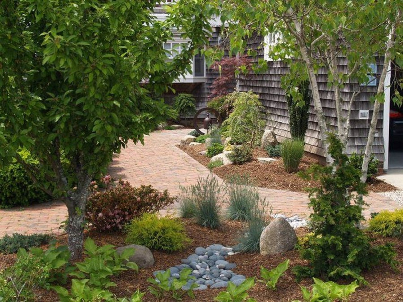 грядки-клумбы мавританский дворик. ландшафтный дизайнер хью гарден. террасированный плодовый сад. грядки-клумбы мавританский дворик. расположить сад на участке.