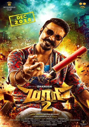 Maari 2 2018 Hindi Dubbed Movie Download || HDRip 720p