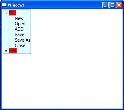 WPF and WCF Basics: TreeView Control in WPF