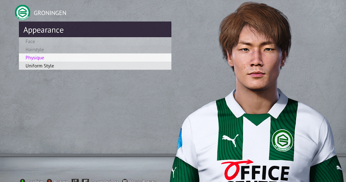 Pes 2021 Faces Ko Itakura For Pes 2020 Pesnewupdate Com Free Download Latest Pro Evolution Soccer Patch Updates