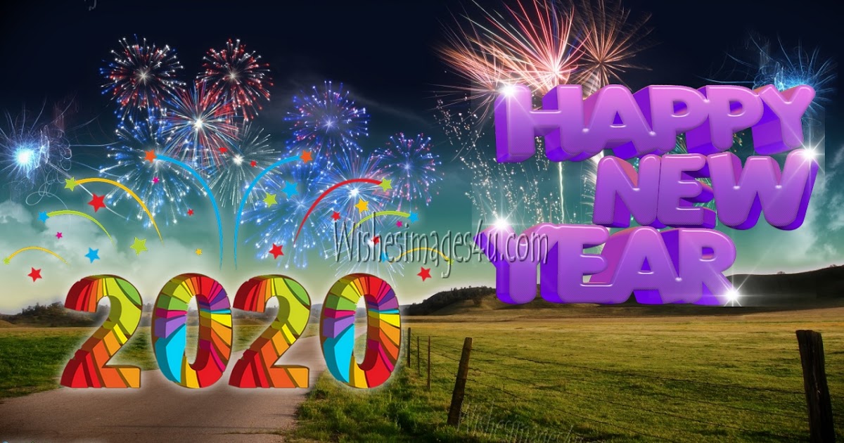 Happy New Year 2020 Fireworks Ultra Hd Wallpapers Download Free