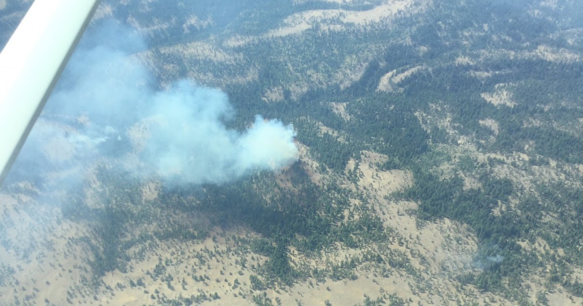 Blue Mountain Fire Information Umatilla National Forest Lightning Fire