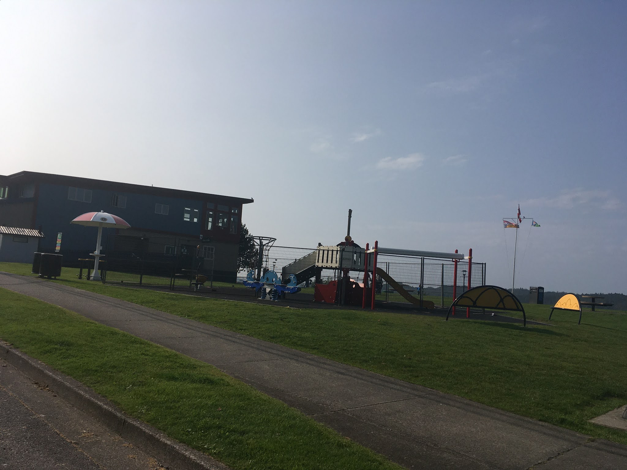 North Coast Review Thursday was No Play Day at the Park, with Mariner