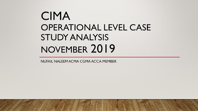 cima operational case study november