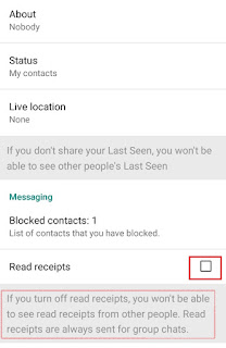 cara mengetahui pesan whatsapp kamu dibaca meski centang biru dimatikan