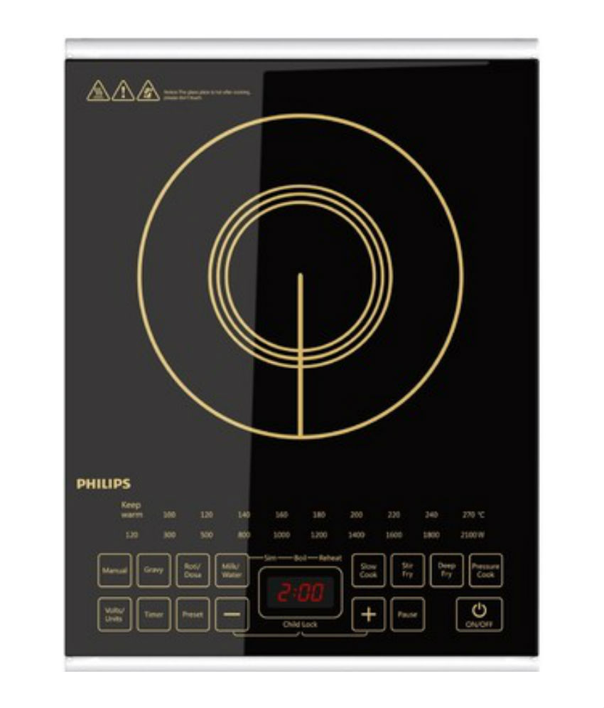 Induction cooker and cooktop in Nepal Philips 4938 Induction Cooktop Stove