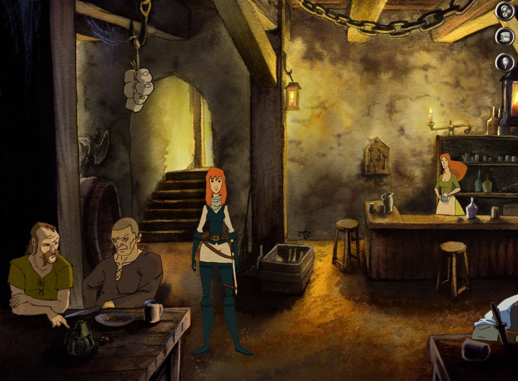 Shadows of Esteren - Medieval Horror RPG: The Demo of the Esteren Point'n'Click  Game Is Now Freely Downloadable