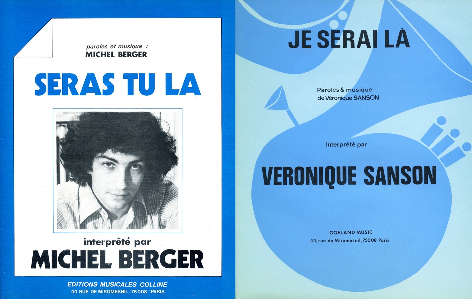 Chanson Ecrite Par Michel Berger Pour Veronique Sanson Véronique Sanson, un regard dans le rétroviseur: décembre 1975