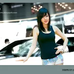 Hwang Mi Hee At Chevrolet Exhibitions Foto 18