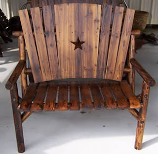 Elegant Rustic Wood Furniture