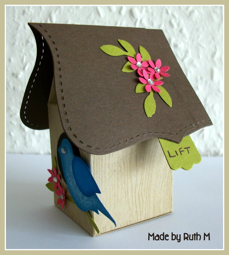 Flower Sparkle Birdhouse Gift Boxes