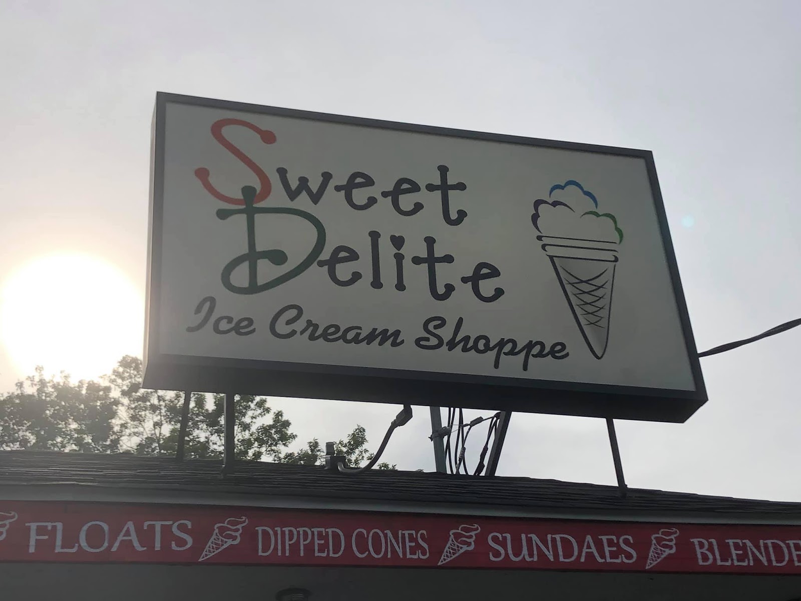 Sweet Delite Ice Cream Stop