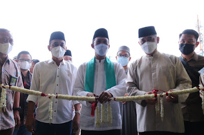 Wali Kota Palembang Resmikan Renovasi Masjid Al Hadi Asshiddiqi 
