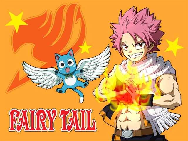 Foto Anime Fairy Tail dan Videonya