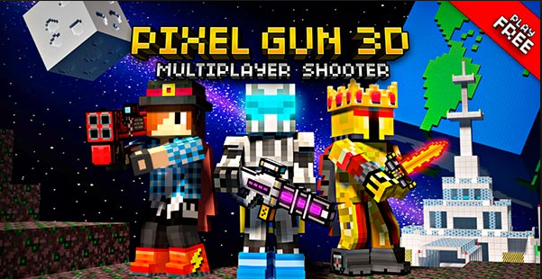 Pixel Gun 3D Pocket Edition Mod Apk (Money/Gems) Pixel Gun 3D Pocket Edition Mod Apk (Money/Gems)