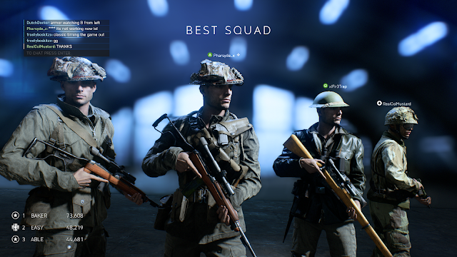 Screenshot from Battlefield V