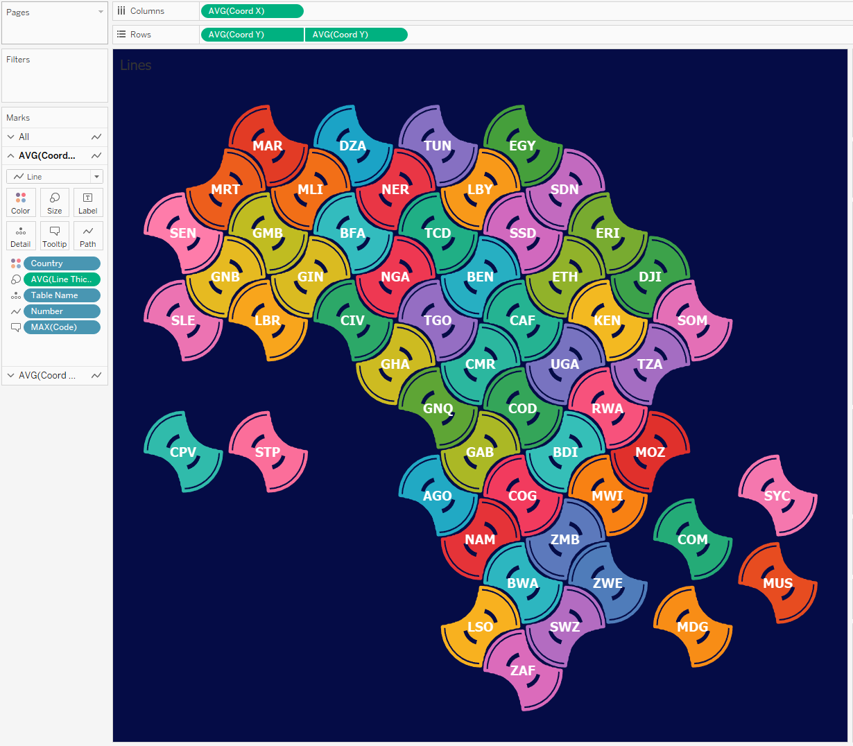 Animated Polygons In Tableau The Flerlage Twins Analytics Data Visualization And Tableau