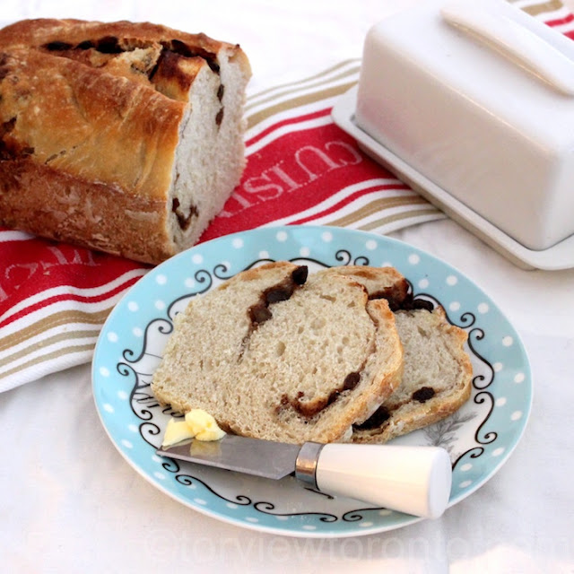 Torviewtoronto Baking Bread using Proving Basket and