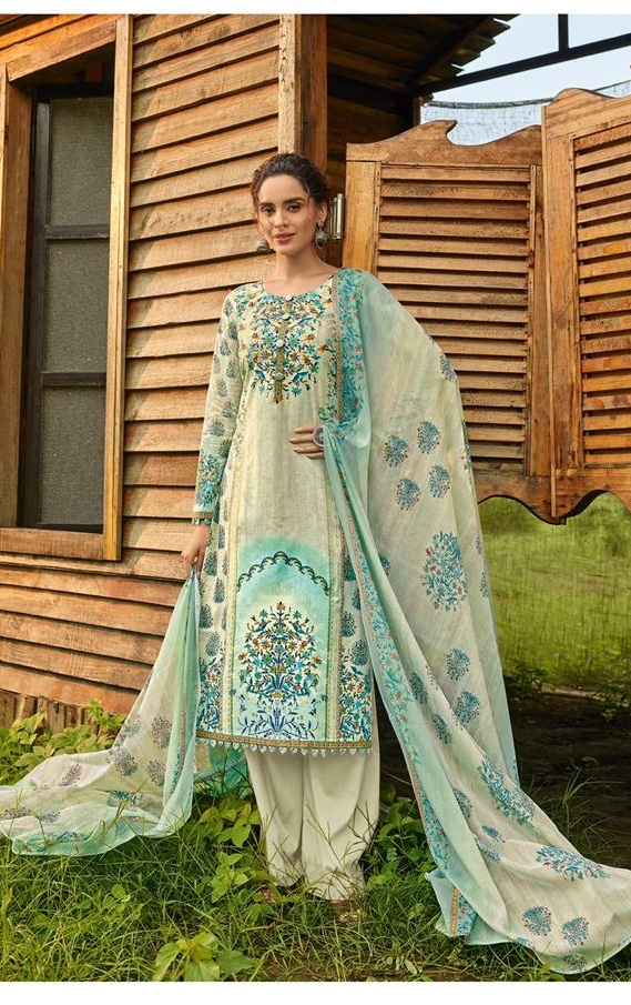 Shades of Summer Salwar Suit by Mumtaz Arts at Rs.5300/Catalogue in surat  offer by Fashion Bazar India