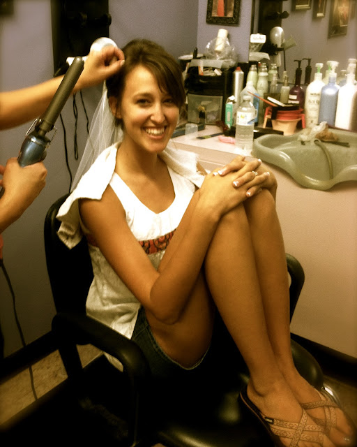 Barefoot And Beautiful Wedded Bliss