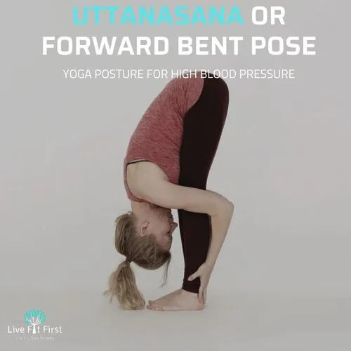 Uttanasana or Forward Bent Pose