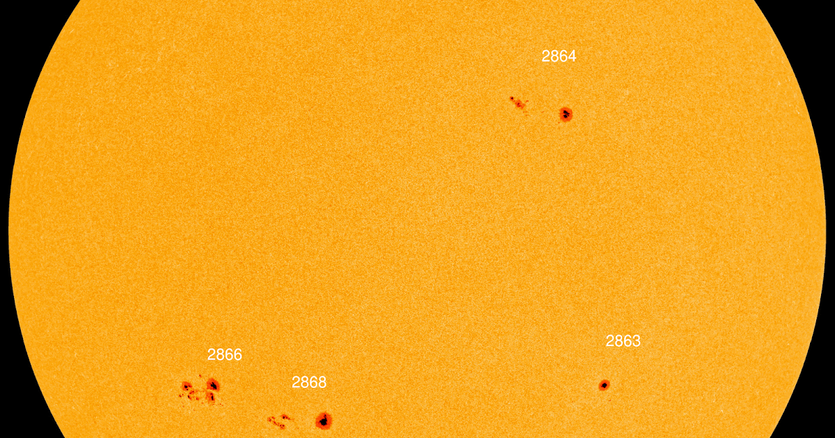 The Big Wobble THESE SUNSPOTS COULD SWALLOW Solar Cycle 25