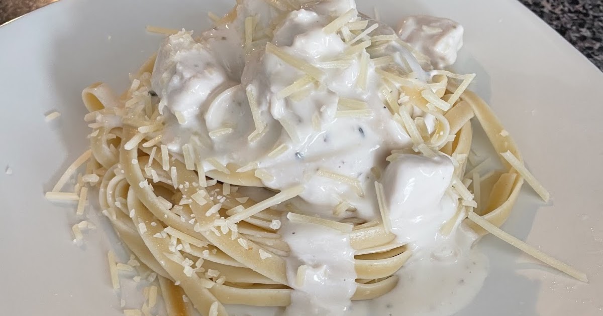 Kid Friendly Chicken Alfredo