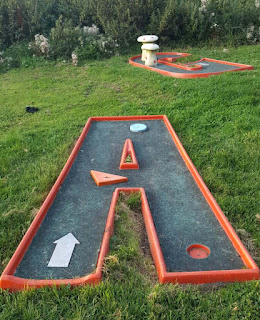 Crazy Golf course at Ancaster Karting in Grantham Crazy Golf course at Ancaster Karting in Grantham