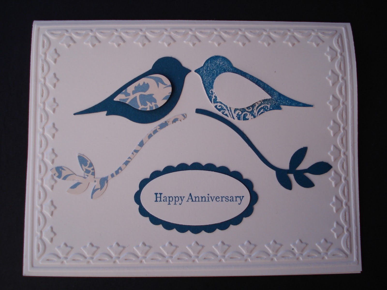  cards  scraps and other junk Anniversary  Cards 