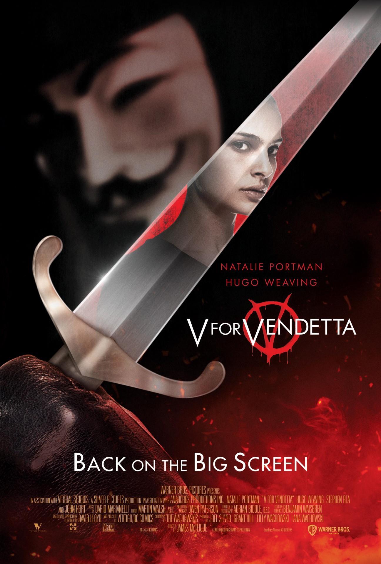 EVERY FILM': 391. V For Vendetta; movie review