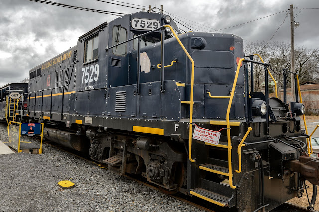 Blue Ridge Scenic Railway #7529 (BRSR)
