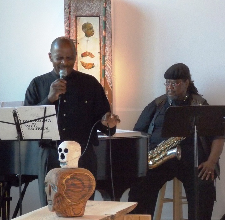 Talking Arts Outspoken An Evening of Jazz & Spoken Word